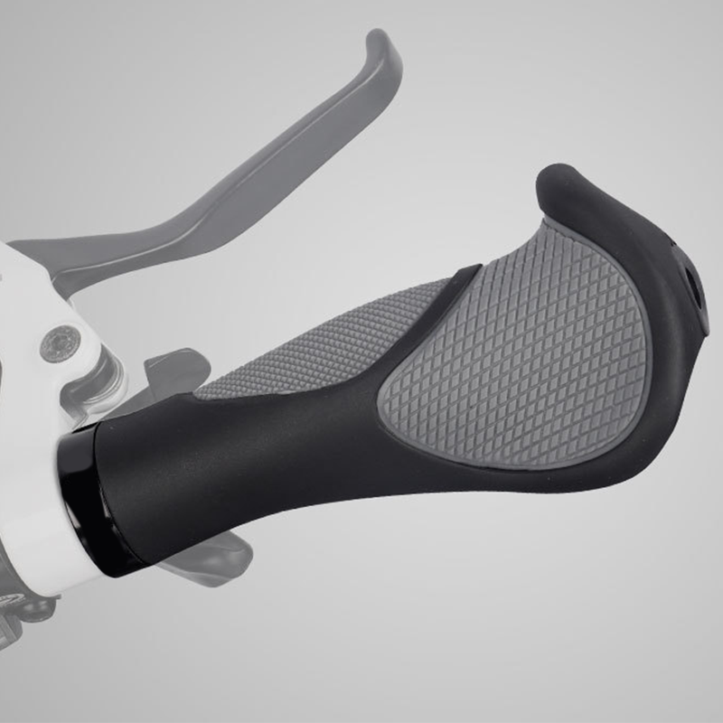 🚴 BEGRENSET TID 50 % RABATT ✨ Ergonomiske sykkelhåndtak — TPR sklisikker, sikker låsing, universell passform