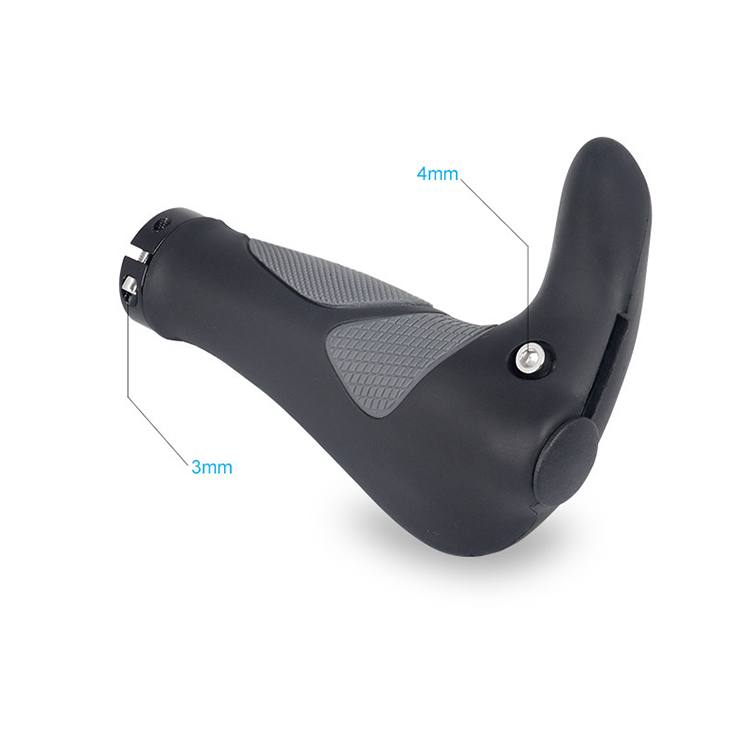 🚴 BEGRENSET TID 50 % RABATT ✨ Ergonomiske sykkelhåndtak — TPR sklisikker, sikker låsing, universell passform