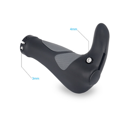 🚴 BEGRENSET TID 50 % RABATT ✨ Ergonomiske sykkelhåndtak — TPR sklisikker, sikker låsing, universell passform