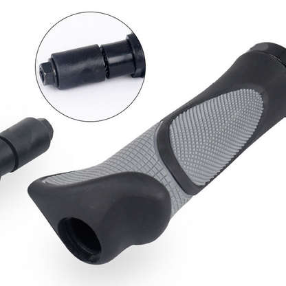 🚴 BEGRENSET TID 50 % RABATT ✨ Ergonomiske sykkelhåndtak — TPR sklisikker, sikker låsing, universell passform