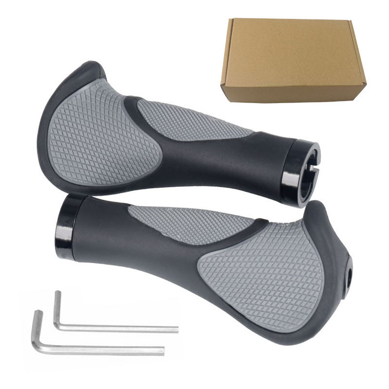 🚴 BEGRENSET TID 50 % RABATT ✨ Ergonomiske sykkelhåndtak — TPR sklisikker, sikker låsing, universell passform