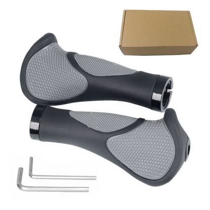 🚴 BEGRENSET TID 50 % RABATT ✨ Ergonomiske sykkelhåndtak — TPR sklisikker, sikker låsing, universell passform