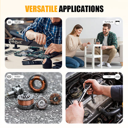 ❄️Summerfresh 50 % RABATT!🔧83-delers S2-bitsett – Ett organisert sett for hverdagslig gjør-det-selv