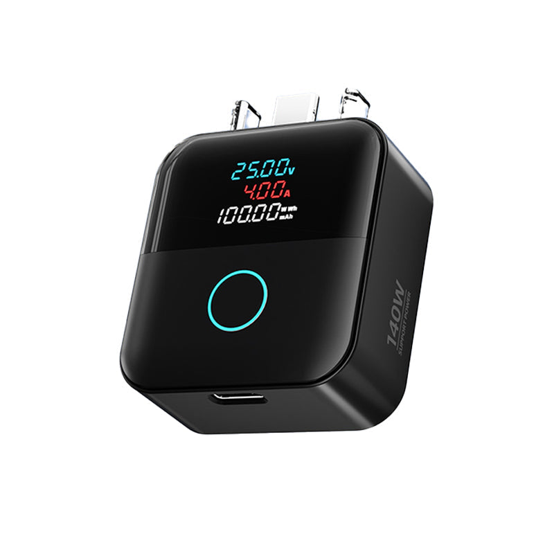 🔋50% OFF NOW! 140W Multi‑Port USB‑C Smart Charging Protector with LED Digital Display, Fast Charging Power Adapter, Intelligent Current‑Monitoring Wall Charger for Smartphones, Tablets & Laptops
