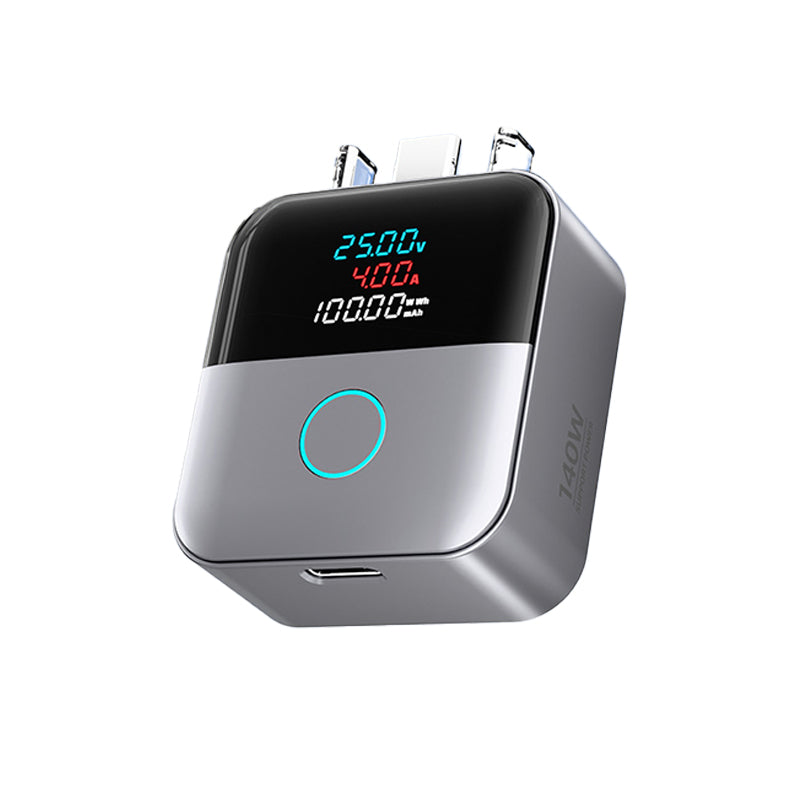 🔋50% OFF NOW! 140W Multi‑Port USB‑C Smart Charging Protector with LED Digital Display, Fast Charging Power Adapter, Intelligent Current‑Monitoring Wall Charger for Smartphones, Tablets & Laptops