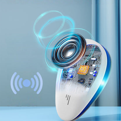 🦟50 % RABATT NÅ! Multifunksjonell ultralyd, stille skadedyr- og insektavviser – Pluggbar elektronisk myggmiddel, giftfri, stille skadedyravvisende enhet for innendørs bruk i hjemmet, soverommet, kjøkkenet