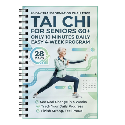 ❄️Sommerfrisk 50 % RABATT!☯️28 dager med Tai Chi – 10 minutter om dagen, én enkel øvelse om gangen