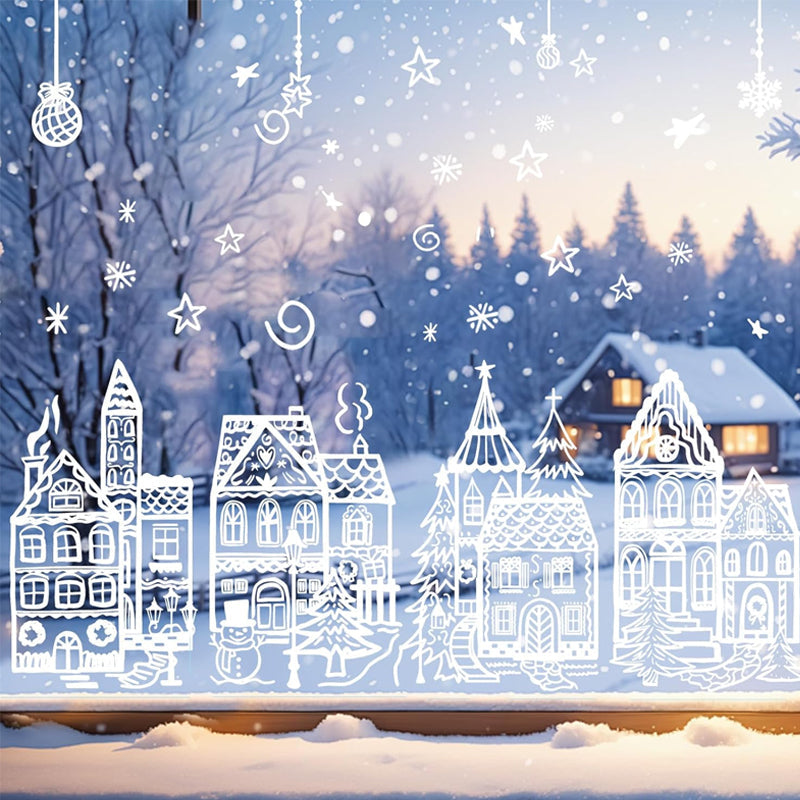 Julelandsby Vindusfestesett