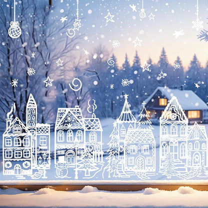 Julelandsby Vindusfestesett