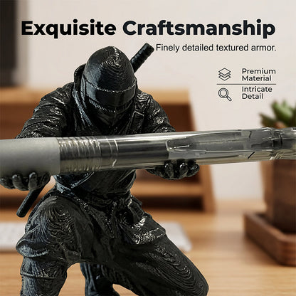Kreativ 3D-trykt ninjakrigerpennholder