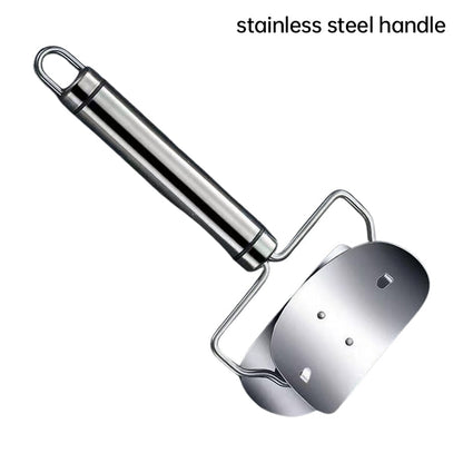 🥟 Spare 50 %! 🔪 Teigtaschenausstecher – Edelstahl, für einfaches und gleichmäßiges Schneiden ✨