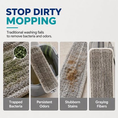 Vaskbar moppepute-rens og luktfjerner