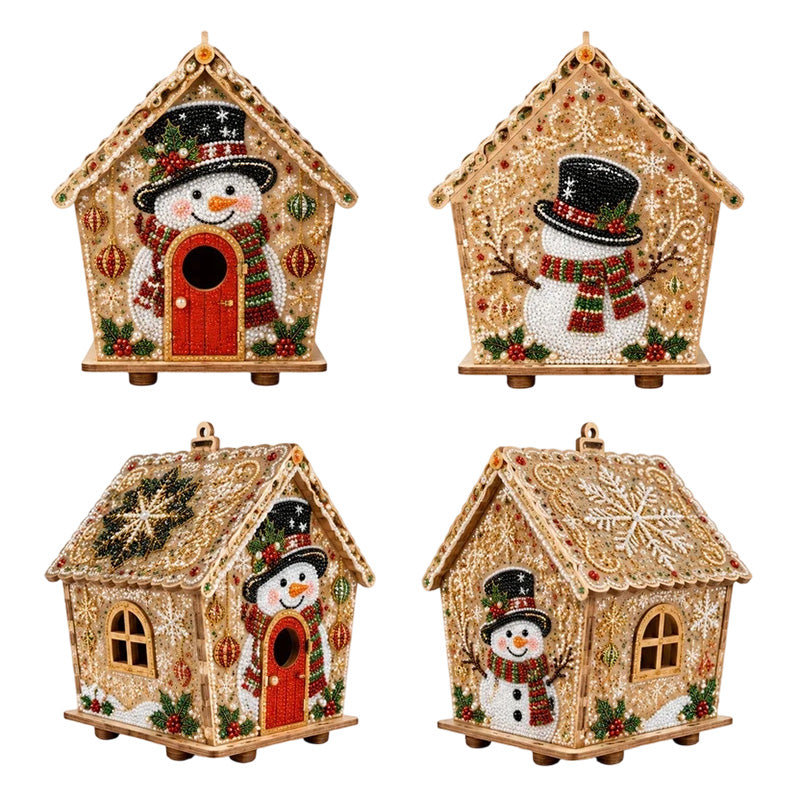 🎁 Kreative julehåndverk | 🎄✨ DIY-sett med perler til 3D-julemalerier, 🎅 Lag din egen lille 3D-juledekorasjon!