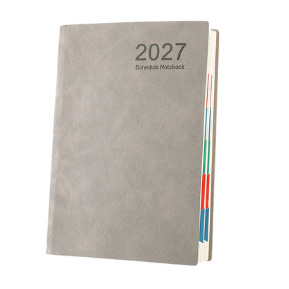 Minimalistisk dagsplanlegger 2027