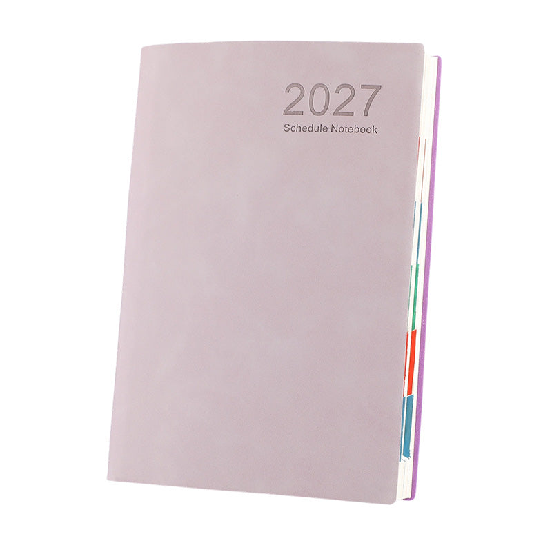 Minimalistisk dagsplanlegger 2027