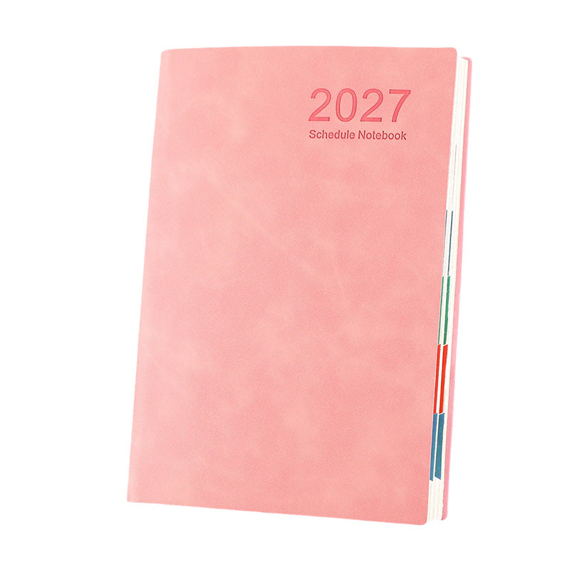 Minimalistisk dagsplanlegger 2027