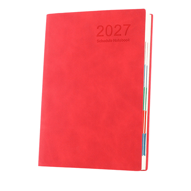 Minimalistisk dagsplanlegger 2027