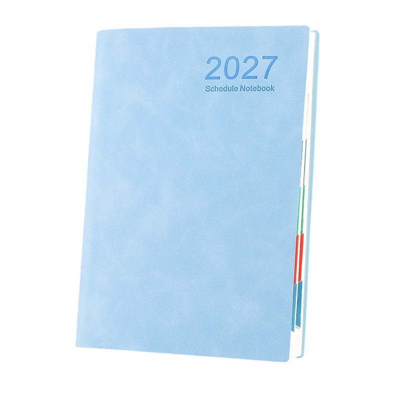 Minimalistisk dagsplanlegger 2027