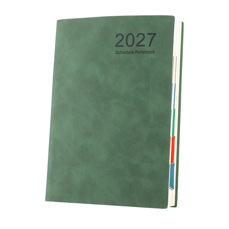 Minimalistisk dagsplanlegger 2027