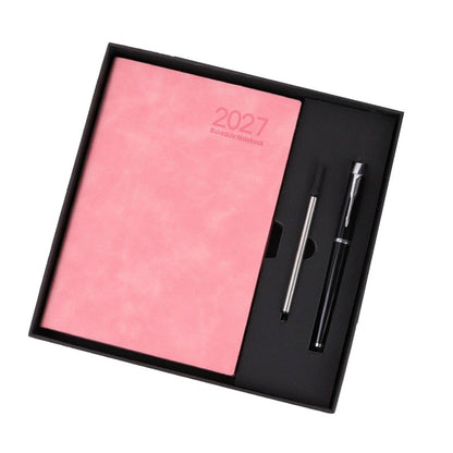Minimalistisk dagsplanlegger 2027