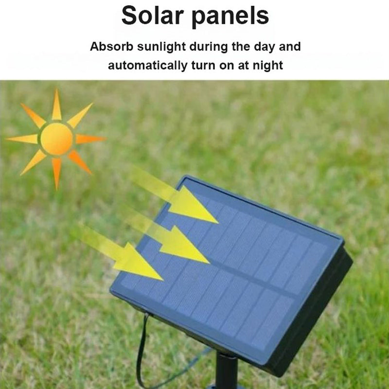 Solcelledrevne dekorative lyskilder