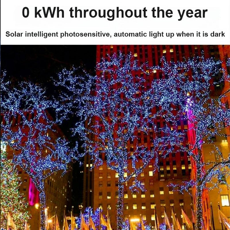 Solcelledrevne dekorative lyskilder