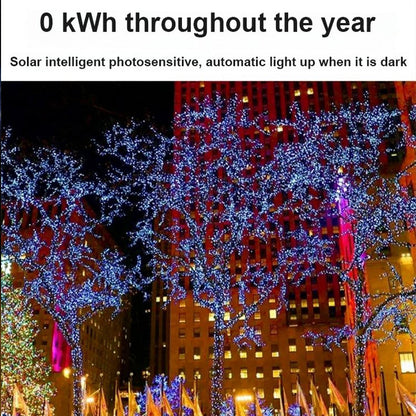 Solcelledrevne dekorative lyskilder