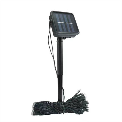 Solcelledrevne dekorative lyskilder