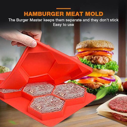 Hamburgerkjøttform