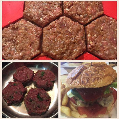 Hamburgerkjøttform
