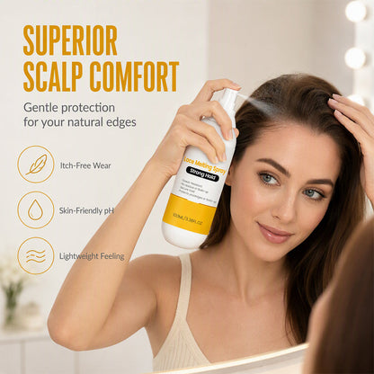 Sterkt hold blondesmeltende spray