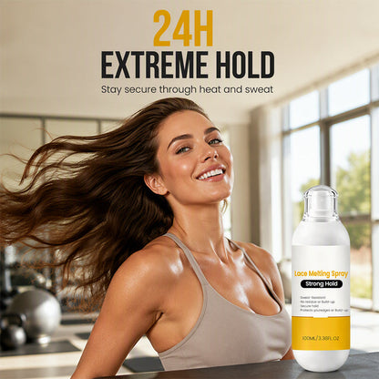 Sterkt hold blondesmeltende spray