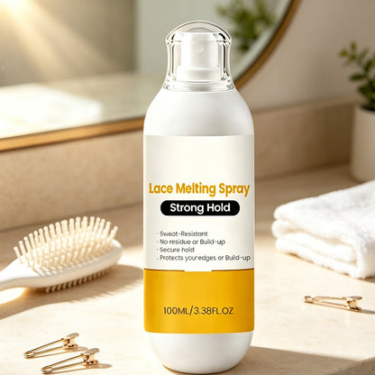 Sterkt hold blondesmeltende spray