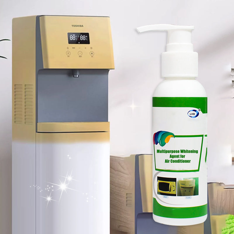 Producto blanqueador multiusos para aparatos de aire acondicionado
