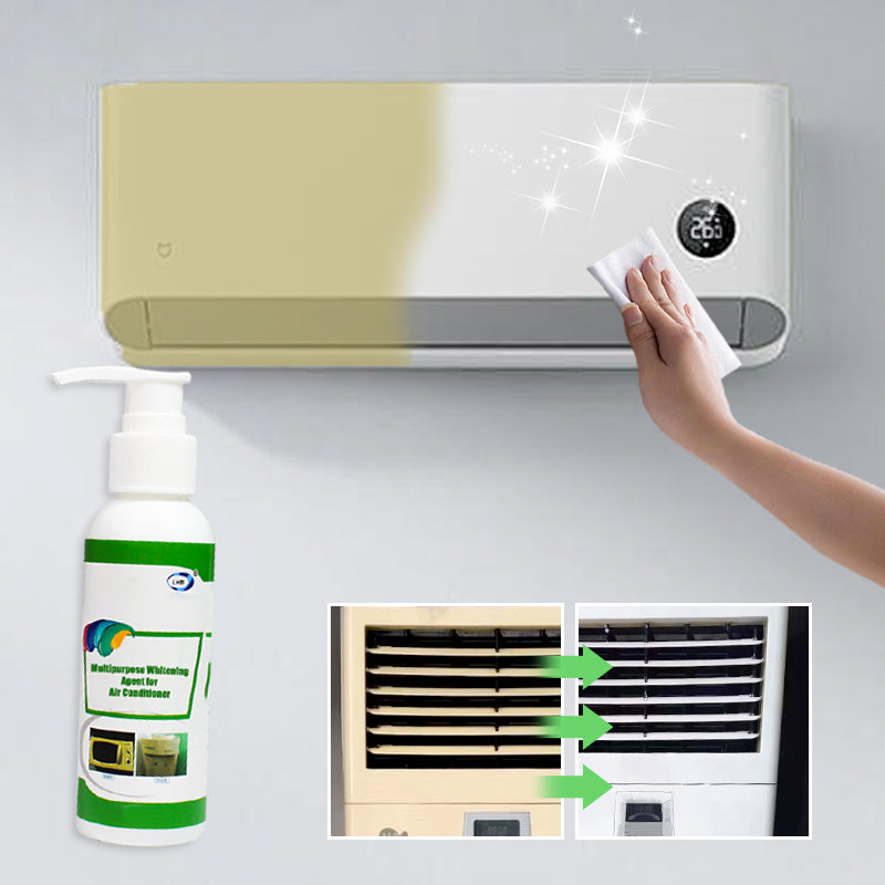 Producto blanqueador multiusos para aparatos de aire acondicionado