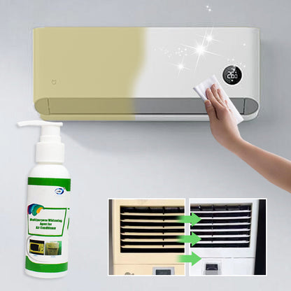 Producto blanqueador multiusos para aparatos de aire acondicionado