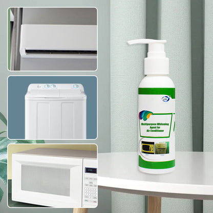 Producto blanqueador multiusos para aparatos de aire acondicionado