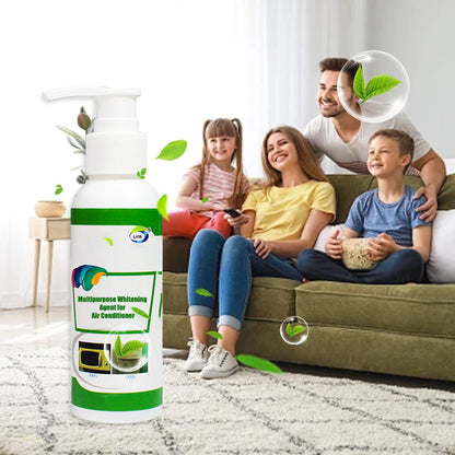 Producto blanqueador multiusos para aparatos de aire acondicionado