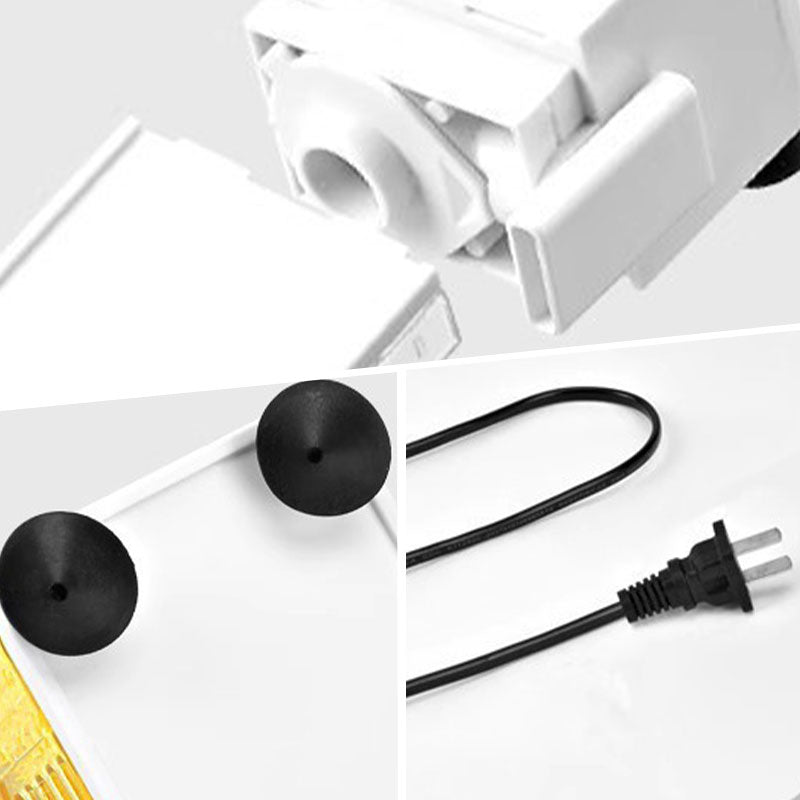 🐠 💧 50% RABATT – Akvariefilter for små akvarier – vannsirkulasjon – avtagbare filterdeler – luftende utløp – kompakt design – for et renere og sunnere akvarium