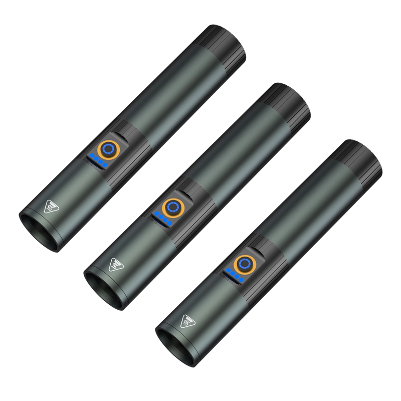 🔦 50 % RABATT I BEGRENSET TID! ✨ Ekstremt kraftig taktisk lommelykt med zoomfunksjon – robust, vanntett, oppladbar 🏕️