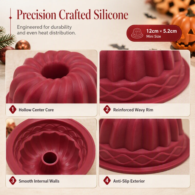 Non-Stick-silikonform til chiffonkake