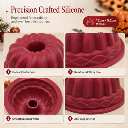 Non-Stick-silikonform til chiffonkake