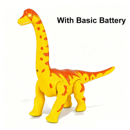 Elektrisk gående Brachiosaurus dinosaurleke