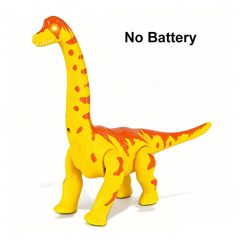 Elektrisk gående Brachiosaurus dinosaurleke