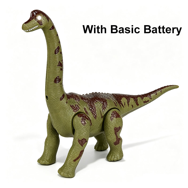 Elektrisk gående Brachiosaurus dinosaurleke