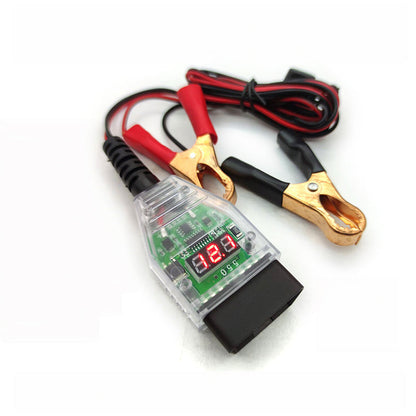 🔋 OBD II 12V bilminnesparer | Spenningsvisning