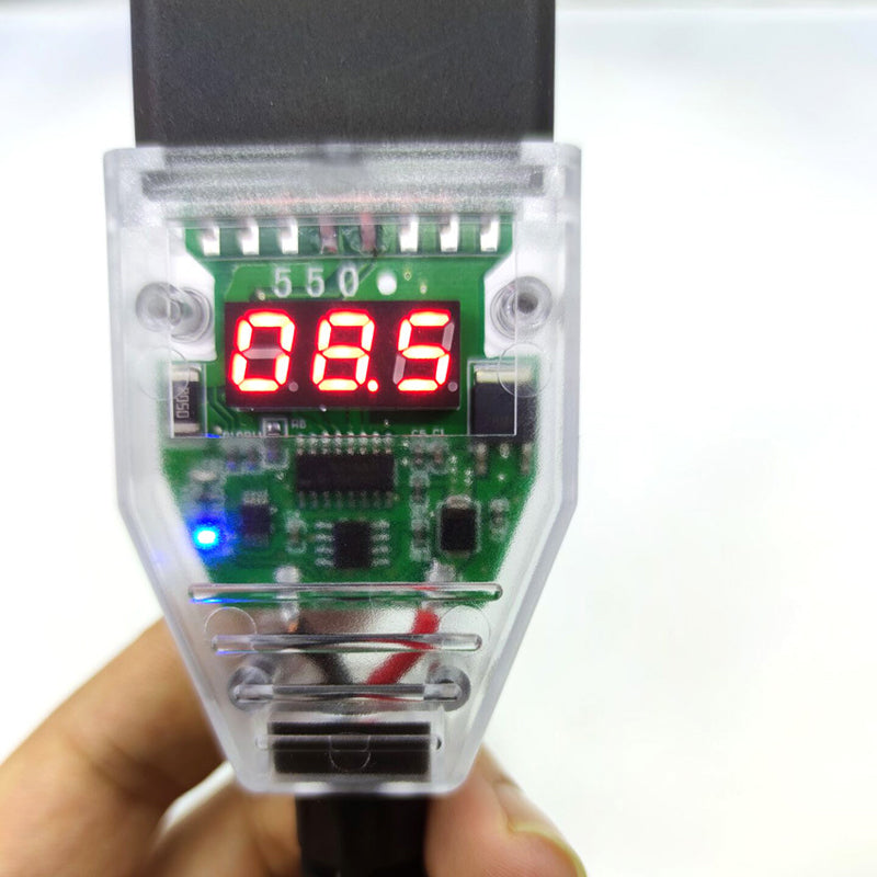 🔋 OBD II 12V bilminnesparer | Spenningsvisning
