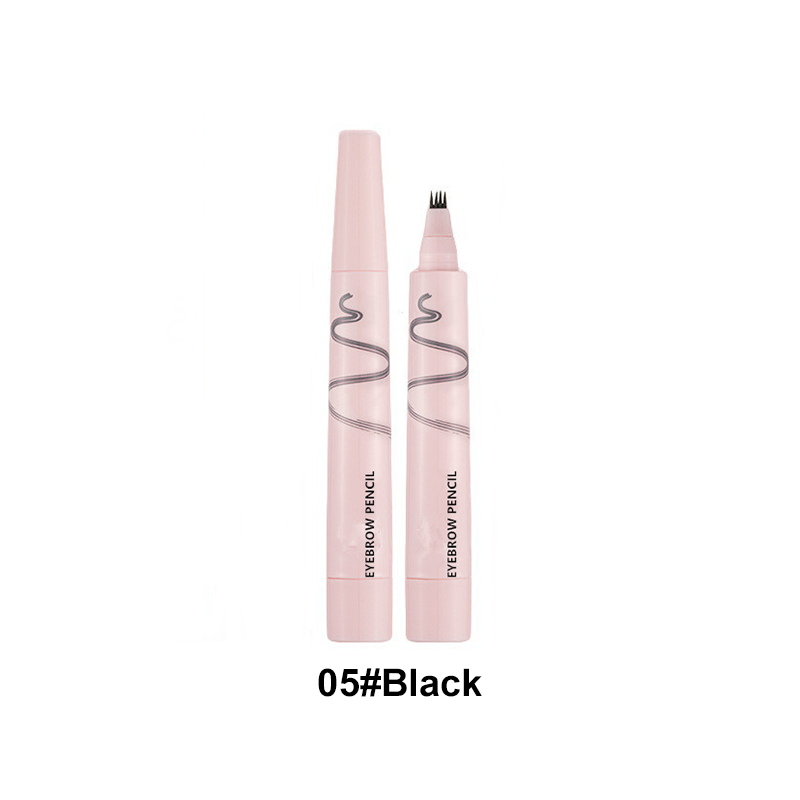 ✏️ Firtannet brynspenn – vanntett, smudgesikker, 24 timers hold. 5 nyanser for naturlige eller dristige bryn! ✨💧