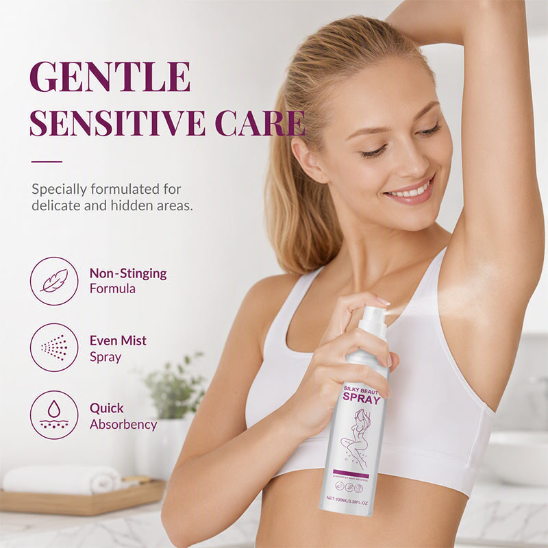 ✨ Hårfjerningsspray 100ml | Glatt hudpleie