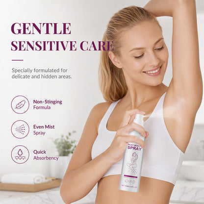 ✨ Hårfjerningsspray 100ml | Glatt hudpleie